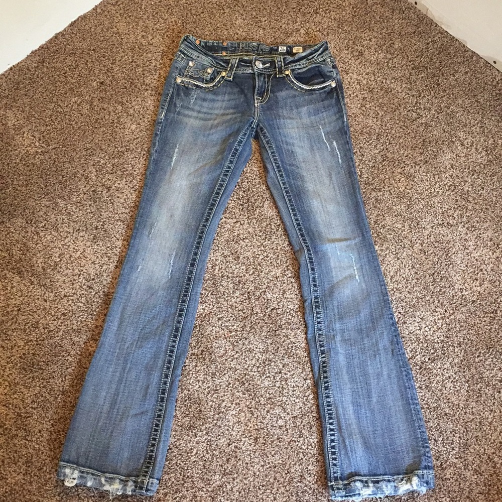 Miss Me Boot Cut Jeans